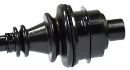 PÓŁOŚ NAP.RENAULT CLIO 1.9 D /47/48 kW/ 91-98 /MT/ P (L:710/A:21/K:23) GKN/LOBRO LO 301 886 / AD9 173014