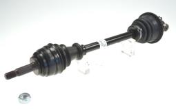 PÓŁOŚ NAP.RENAULT CLIO 1.9 D /47/48 kW/ 91-98 /MT/ L (L:608/A:21) GKN/LOBRO LO 301 887