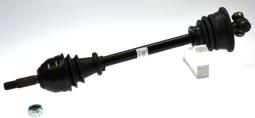 PÓŁOŚ NAP.RENAULT CLIO 1.1 / 1.2 91-98 /MT/ L (L:619/A:21) GKN/LOBRO LO 301 889 / AD9 173013