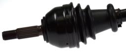 PÓŁOŚ NAP.RENAULT CLIO 1.1 / 1.2 91-98 /MT/ L (L:619/A:21) GKN/LOBRO LO 301 889 / AD9 173013