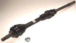 PÓŁOŚ NAP.CITROEN XSARA 1.4 i /55 kW/ 97- /MT/ P (L:882/A:25/D:22/ABS:29) GKN/LOBRO LO 303 242