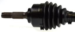 PÓŁOŚ NAP.PEUGEOT 406 1.9 TD /66/68 kW/ 96- /MT/ L (L:652/A:25/D:24/ABS:48) GKN/LOBRO LO 303 490