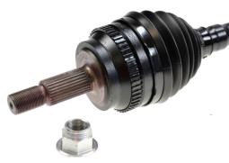 PÓŁOŚ NAP.ALFA ROMEO 156 1.9 JTD /77 kW/97- /MT/ L (L:535/A:25) GKN/LOBRO LO 303 530