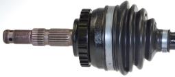 PÓŁOŚ NAP.CITROEN C5 1.8 16V /85 kW/ 01-/MT/ L (L:680/A:25/D:24) GKN/LOBRO LO 303 576