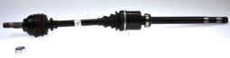 PÓŁOŚ NAP.CITROEN C5 2.0 HDi /80 kW/ 1- /MT/ P (L:957/A:25/D:37) GKN/LOBRO LO 303 582