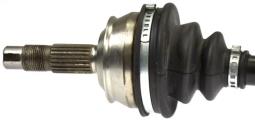 PÓŁOŚ NAP.FIAT ULYSSE 2.0 JTD /80 kW/ 99- /MT/ P (L:955/A:27/D:37) GKN/LOBRO LO 303 680