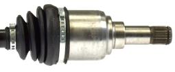 PÓŁOŚ NAP.FIAT ULYSSE 2.0 JTD /80 kW/ 99- /MT/ P (L:955/A:27/D:37) GKN/LOBRO LO 303 680