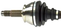 PÓŁOŚ NAP.RENAULT MEGANE 1.8 16V /85 kW/1- /MT/ L GKN/LOBRO LO 303 742