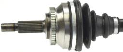 PÓŁOŚ NAP.AUDI A4 1.8 T /110 kW/ 00-/MT/P (L:638.2/A:38/ABS:45) GKN/LOBRO LO 304 288