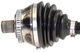 PÓŁOŚ NAP.AUDI A4 2.5 TDI /120 kW/ 2- /MT/ L (L:616.9/A:38/ABS:45) GKN/LOBRO LO 304 297
