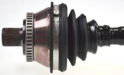 PÓŁOŚ NAP.AUDI A4 1.9 TDI /74/96 kW/ 1- /MT/ P (L:638.2/A:38/ABS:45) GKN/LOBRO LO 304 292