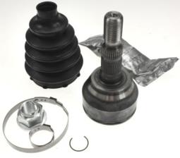 PRZEG.PÓŁ.ZEW.OPEL ASTRA 1,4 /66KW/ 03.04- /MT/ /ZESTAW/ (A:33/F:22/O:52.25/Z) GKN/LOBRO LO 304 384