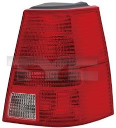 LAMPA /TYŁ/ VW GOLF IV 98-/BORA /L/     /KOMBI/ /CZERWONA/ TYC 11-0214-11-2