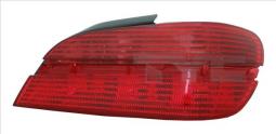 LAMPA /TYŁ/ PEUGEOT 406 99- /L/ TYC 11-0240-01-2