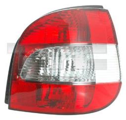 LAMPA /TYŁ/ RENAULT SCENIC 99- /P/ TYC 11-0251-01-2