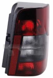 LAMPA /TYŁ/ CITROEN BERLINGO 96- /P/    /KLAPA/ TYC 11-0475-01-2