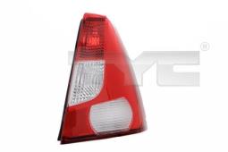 LAMPA /TYŁ/ DACIA LOGAN 07- /P/         /BIAŁY KIER./ TYC 11-0757-11-2