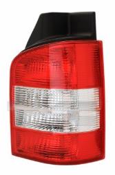 LAMPA /TYŁ/ VW TRANSPORTER T5 /L/ 03- /BAŁY KIER./ TYC 11-0622-11-2