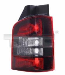 LAMPA /TYŁ/ VW TRANSPORTER T5 /L/ 03- /DMIONY KIER./ TYC 11-0622-21-2