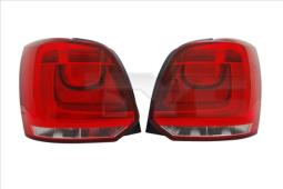 LAMPA /TYŁ/ VW POLO 09- /P/ TYC 11-11487-01-2