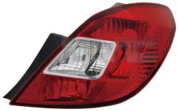 LAMPA /TYŁ/ OPEL CORSA D /P/ /5D/ TYC 11-11431-01-2