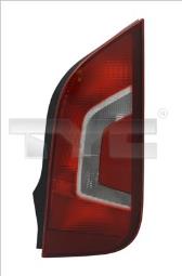 LAMPA /TYŁ/ VW UP 11- /P/ TYC 11-12171-01-2