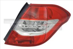 LAMPA /TYŁ/ CITROEN C-4 09- /P/ TYC 11-12135-01-2