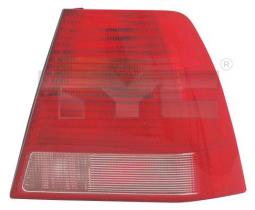 LAMPA /TYŁ/ VW BORA 98- /L/             /BIAŁA CZĘŚĆ DOLNA/ TYC 11-5948-11-2