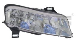 REFLEKTOR FIAT STILO 01- /L/ 5-D REG.ELE TYC 20-0068-25-2