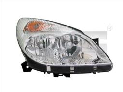 REFLEKTOR CITROEN C5 01-04 /P/ TYC 20-0027-05-2