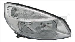 REFLEKTOR RENAULT SCENIC 03-06 /L/ TYC 20-0368-05-2