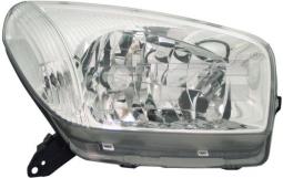 REFLEKTOR TOYOTA RAV 4 01-03 /P/        REG.ELEK. TYC 20-0441-05-2