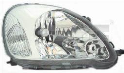 REFLEKTOR TOYOTA YARIS 03- /L/ TYC 20-0354-05-2