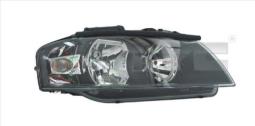 REFLEKTOR AUDI A3 03- /L/ /H7+H7/ TYC 20-0458-05-2