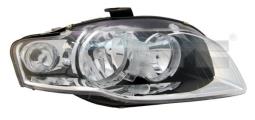 REFLEKTOR AUDI A4 06-08 /L/ TYC 20-0530-15-2