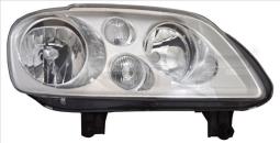 REFLEKTOR VW CADDY 04-08 /L/ /CHROM//H7+H7/ /ELEKT.-SIL./ TYC 20-0388-25-2