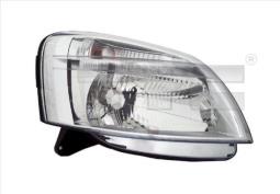 REFLEKTOR CITROEN BERLINGO 02- /L/ TYC 20-0462-05-2