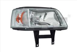 REFLEKTOR VW T5 03- /P/ REG.ELEK. TYC 20-0467-05-2