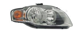 REFLEKTOR AUDI A4 04-06 /P/ TYC 20-0529-05-2