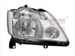 REFLEKTOR RENAULT MODUS 04- /P/ /H1/H7/ TYC 20-0521-05-2