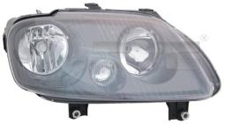 REFLEKTOR VW CADDY 03- /L/ /H1+H7/      /SZARY/ TYC 20-0760-15-2