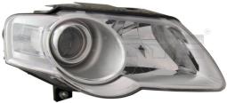 REFLEKTOR VW PASSAT 06- /L/ /H7+H7/     /TYP HELLA/ TYC 20-0734-05-2