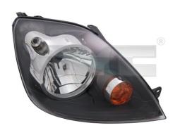 REFLEKTOR FORD FIESTA 07-08 /L/ TYC 20-0848-15-2