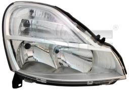 REFLEKTOR RENAULT MODUS 08- /P/ H1/H7 +SILNICZEK TYC 20-11495-15-2