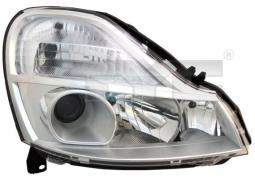 REFLEKTOR RENAULT MODUS 08- /P/ H1/H1/H1 TYC 20-11547-05-2