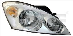 REFLEKTOR KIA CEED 06-09 /P/ TYC 20-11855-05-2