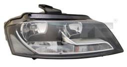 REFLEKTOR AUDI A3 08- /P/ /H7+H7/ TYC 20-11773-06-2