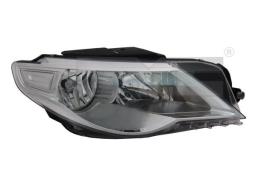 REFLEKTOR VW PASSAT CC 08- /P/ /H7+H7+H7/ TYC 20-11775-05-2