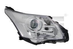 REFLEKTOR TOYOTA AVENSIS 09- /P/ /H11+HB3/ TYC 20-11927-05-2