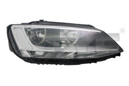 REFLEKTOR VW JETTA 10- /L/ /H7+H7/ TYC 20-12582-05-2